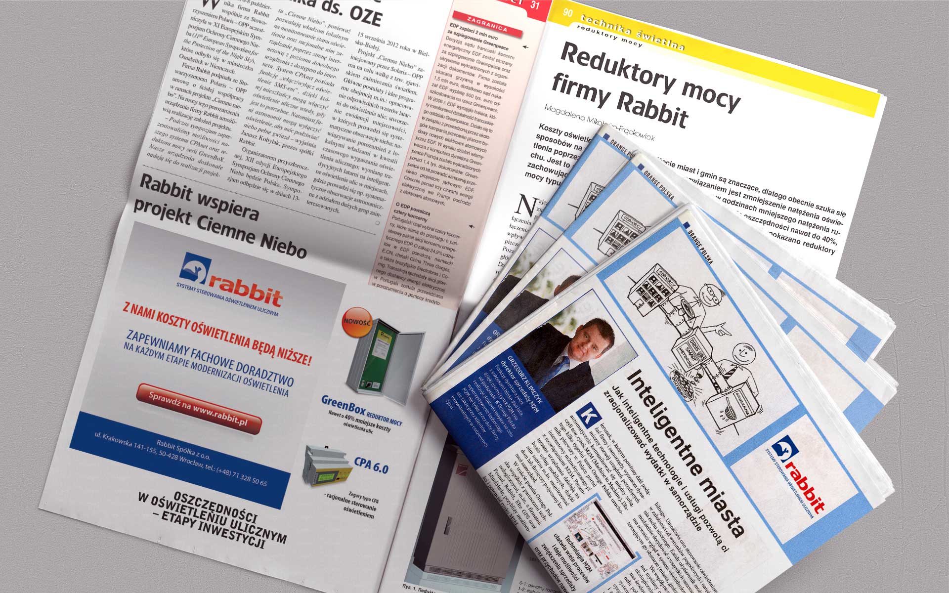 вытворца прафесійных энергазберагальных прылад, служачых для кіравання і маніторынгу вулічнага асвятлення